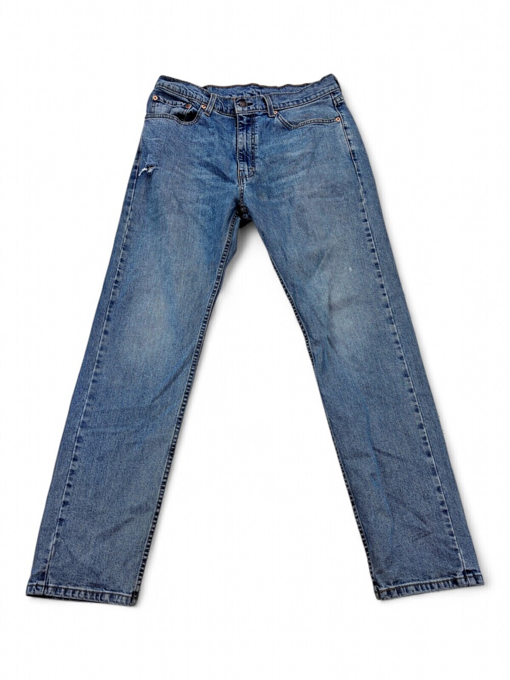Levi's Men's Straight Jeans 36x34 Light Wash Classic Fit